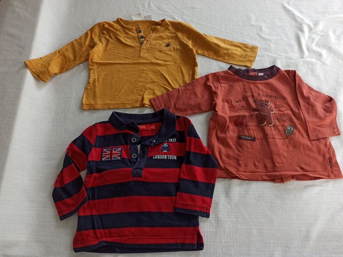 Lot garçon 6 mois - photo numéro 2