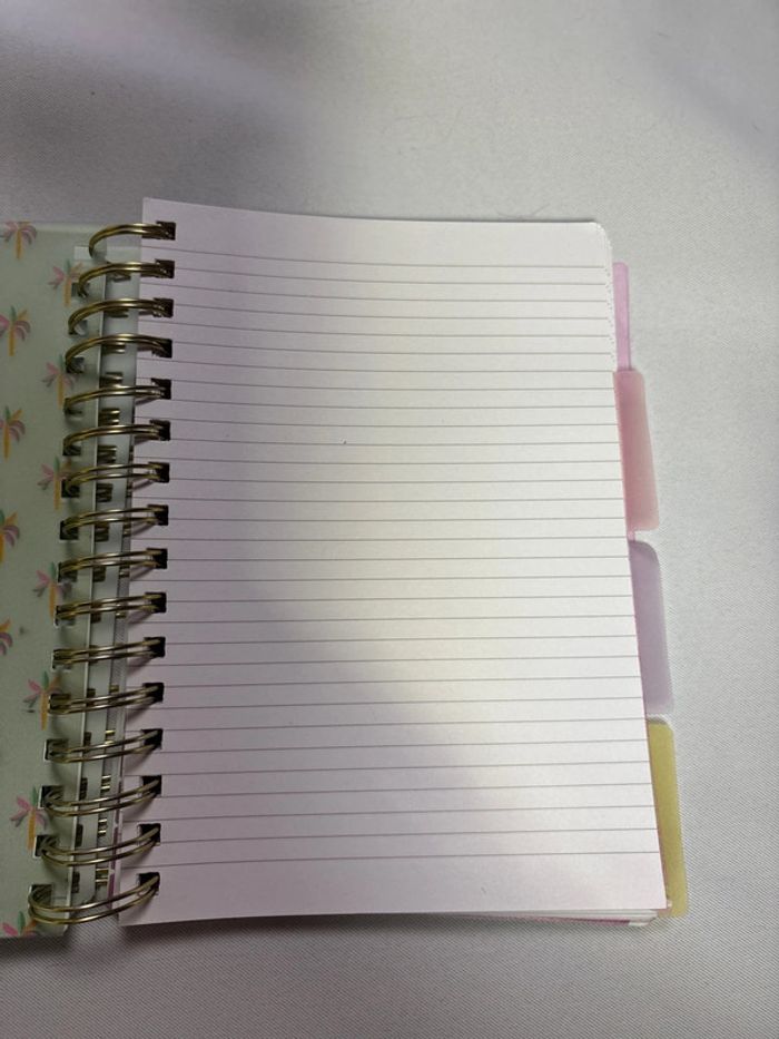 Carnet de notes spirale - photo numéro 4