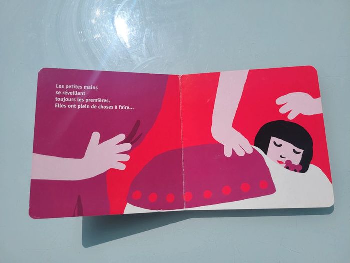 Livre tout carton đ Les Petites Mains đ - photo numĂ©ro 3