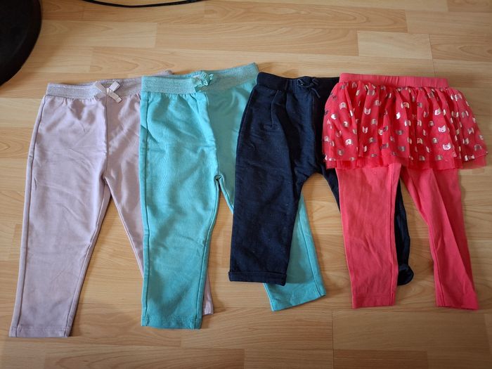 Lot 4 pantalons/bas