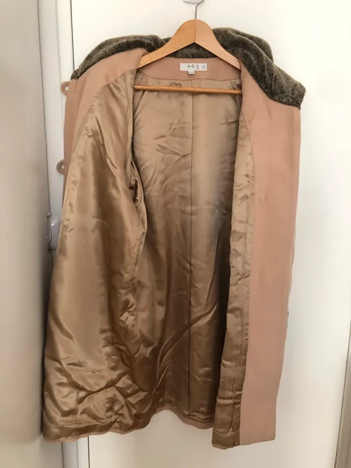 Manteau en cachemire et pure laine vierge - photo numéro 6