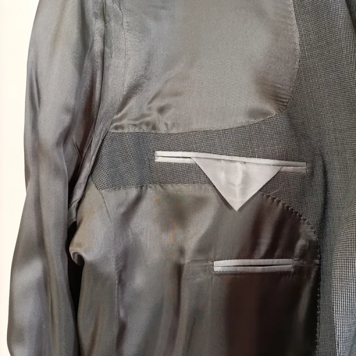 Veste de costume gris - Optimal taille 38 A493 - photo numéro 15