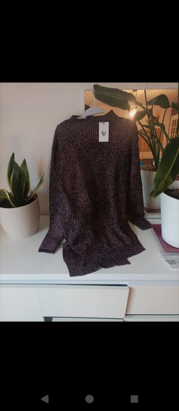 Pull femme