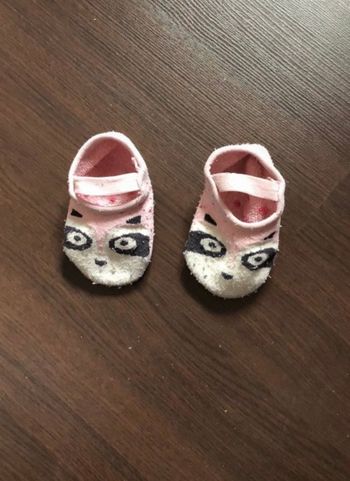 Chaussons bébé fille