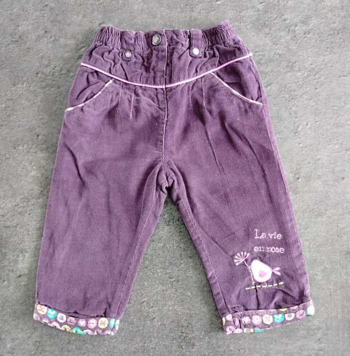 Ensemble chemisier +pantalon - photo numéro 3