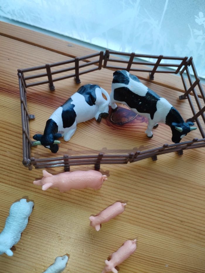 Lot animaux ferme - photo numéro 2