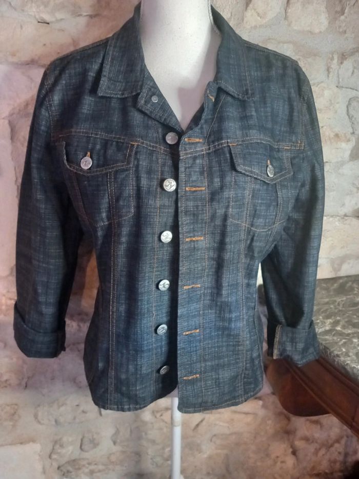 Veste en jeans - photo numéro 3