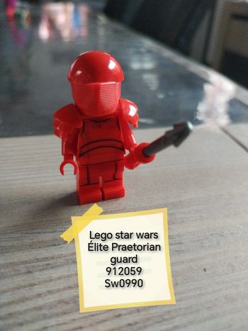 Lego star wars minifig élite Praetorian guard
