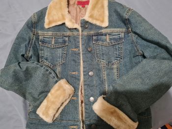 Veste styl'scity en jeans taille S