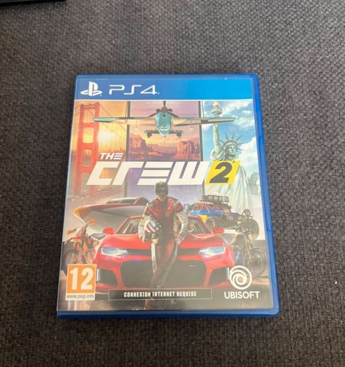 Jeu ps4 the crew 2