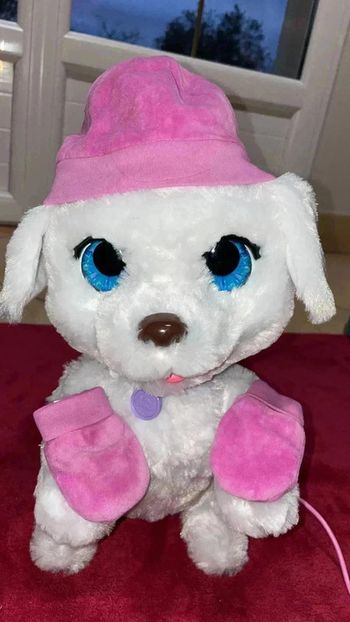 Bonnet moufles bébé fille naissance