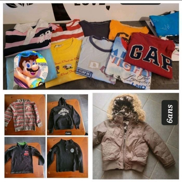 Lot vetement 6ans