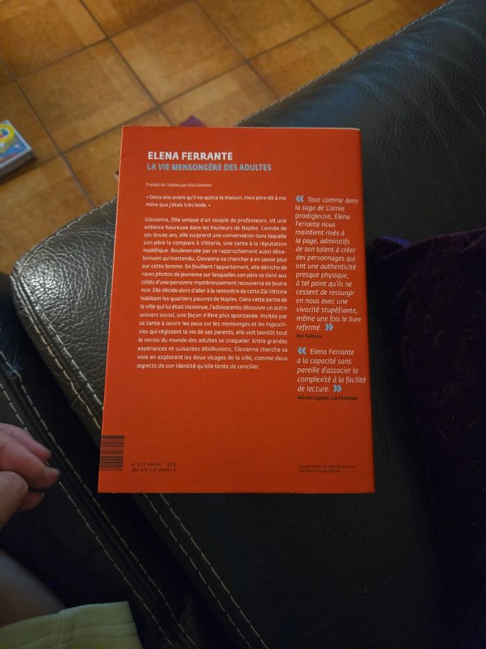 La vie mensongère des adultes - photo numéro 3