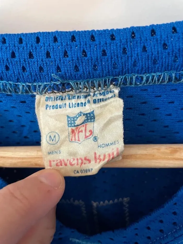 Maillot vintage jersey NFL like (80s-90s) 🏈 Mens M - photo numéro 3