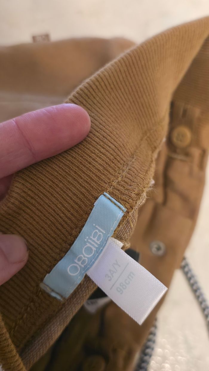 Neuf (non porté) 🏷💙 superbe jeans  3 ans garçon 💙🏷 - photo numéro 3