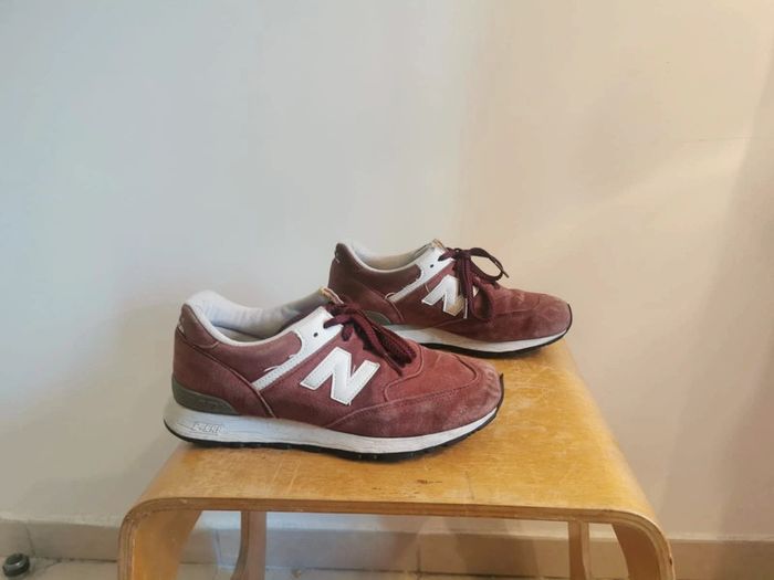 Basket New Balance 576 - photo numéro 3