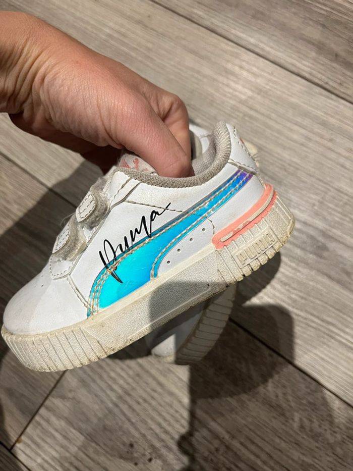 Chaussure bébé Puma - photo numéro 4