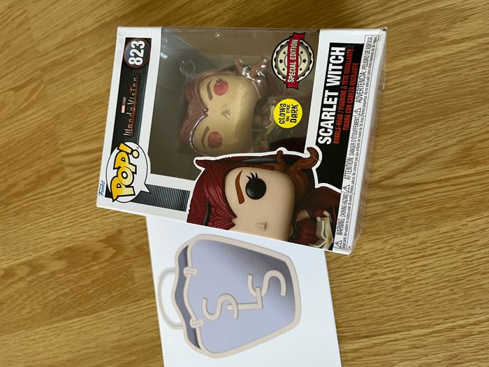 Funko Pop Marvel WandaVision Scarlet Witch Edition Spéciale