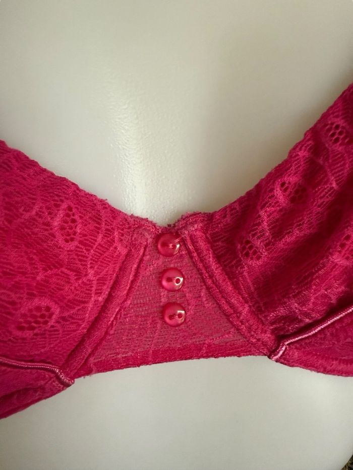 Soutiens gorge d'allaitement rose colline verbaudet 90E - photo numéro 5