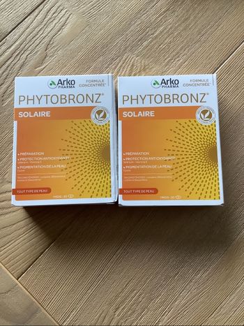Phytobronz Solaire 2 fois 30 gélules Neuf