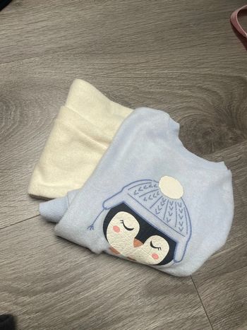 Pyjama hiver 18 m