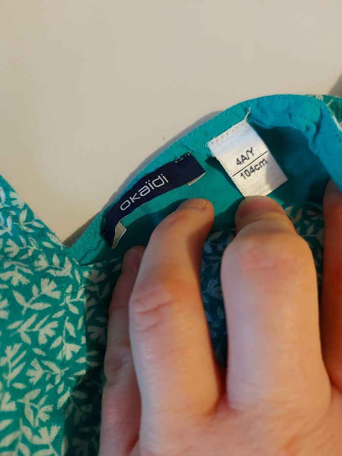 Robe 4 ans okaïdi - photo numéro 2