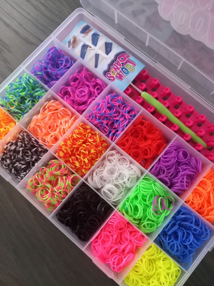 Loombands élastique - photo numéro 3