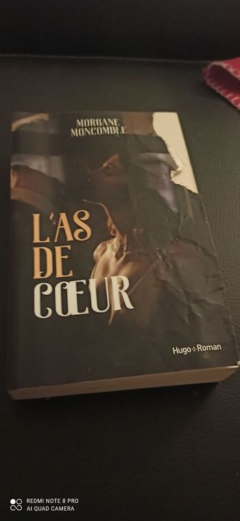 Livre l as de coeur