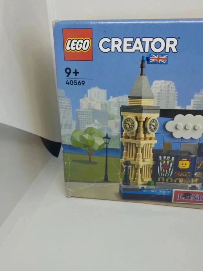 LEGO Creator 40569 Carte postale de Londres - photo numéro 2