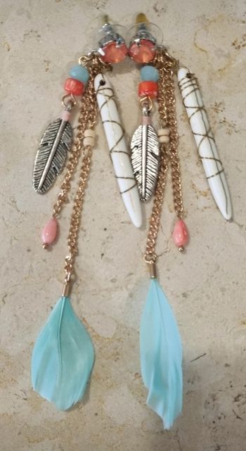Boucles d'oreilles