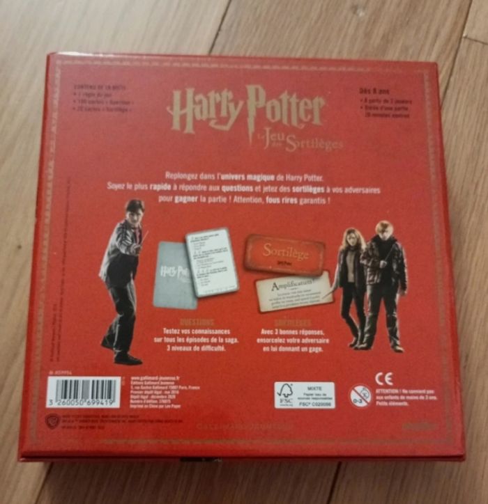 Harry potter le jeu des sortilèges - photo numéro 2