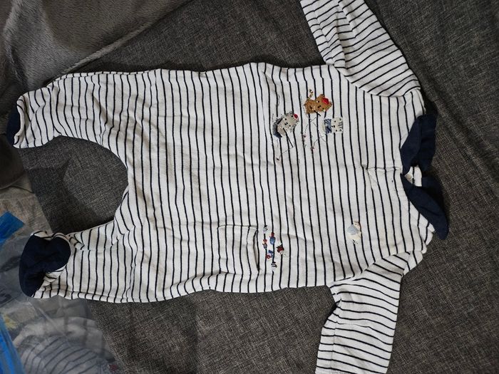 Lot de pyjama sergent major 3 mois