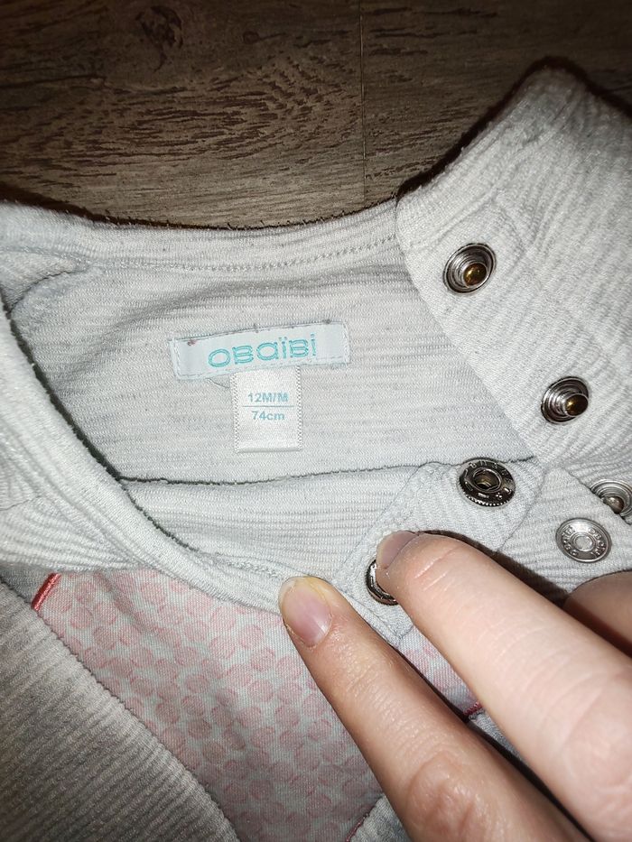 Pull chaud fille - photo numéro 2