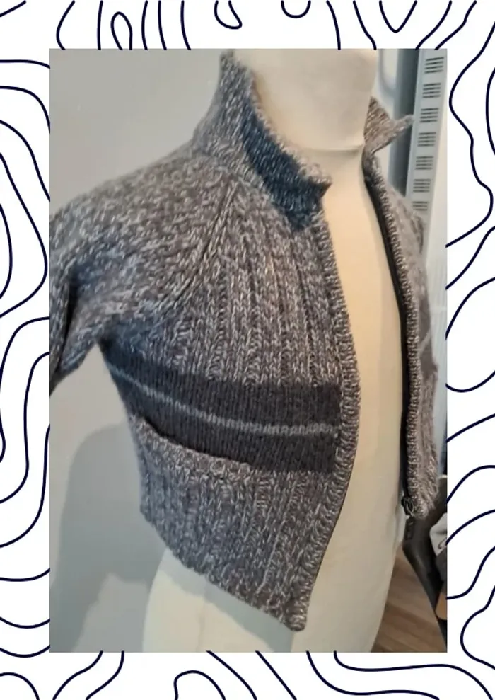 Gilet obaibi 6 mois - photo numéro 3