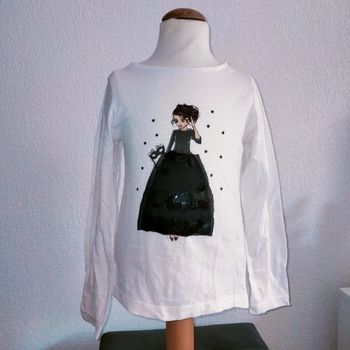 T-shirt - miss liberto - 5 ans