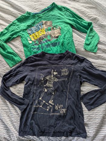 Lot de 2 t-shirts manches longues 9-10 ans