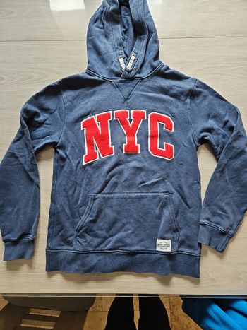 Sweat à capuche garçon H&M T 14 ans