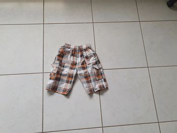 Short garçon 6/8 ans U13