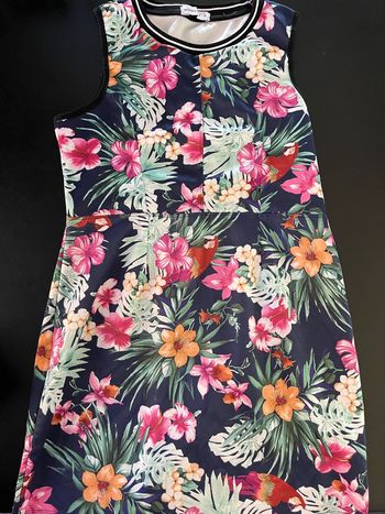Robe fleurie taille L