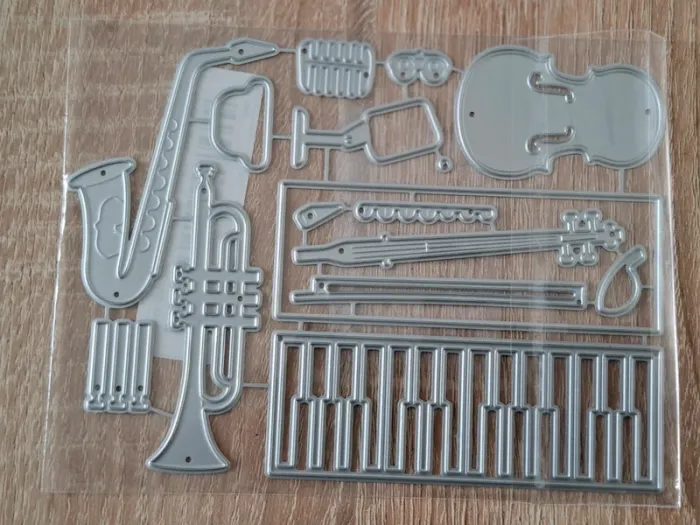 Matrice de découpe, thème musique - photo numéro 2