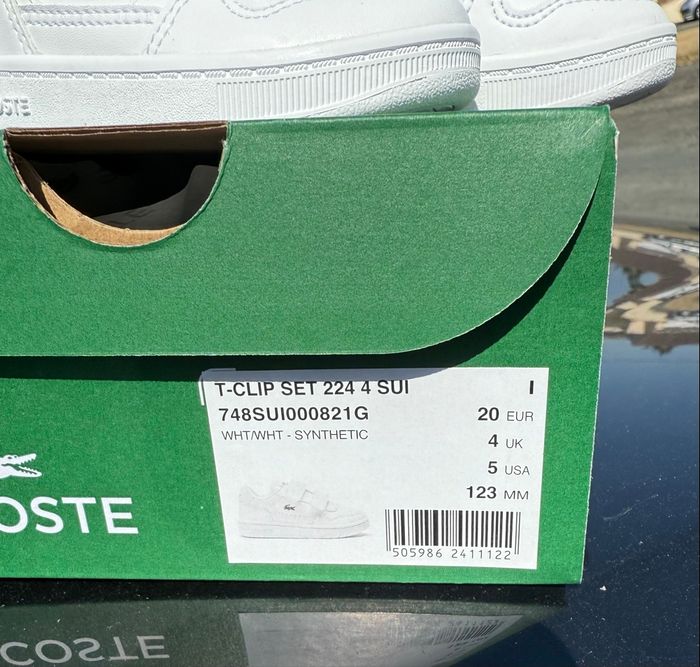 Basket Lacoste - photo numéro 4