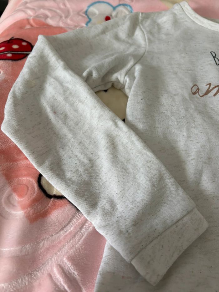 Pull crème - photo numéro 3