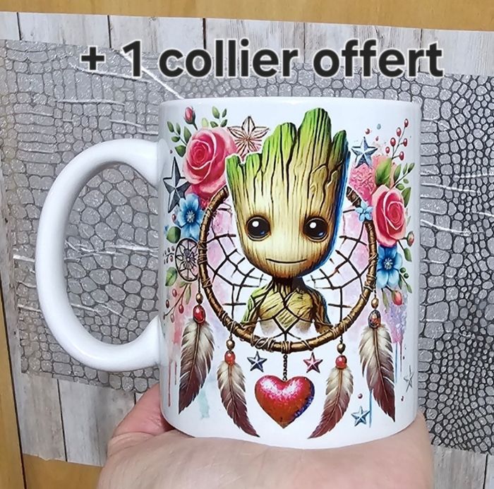 Mug groot
