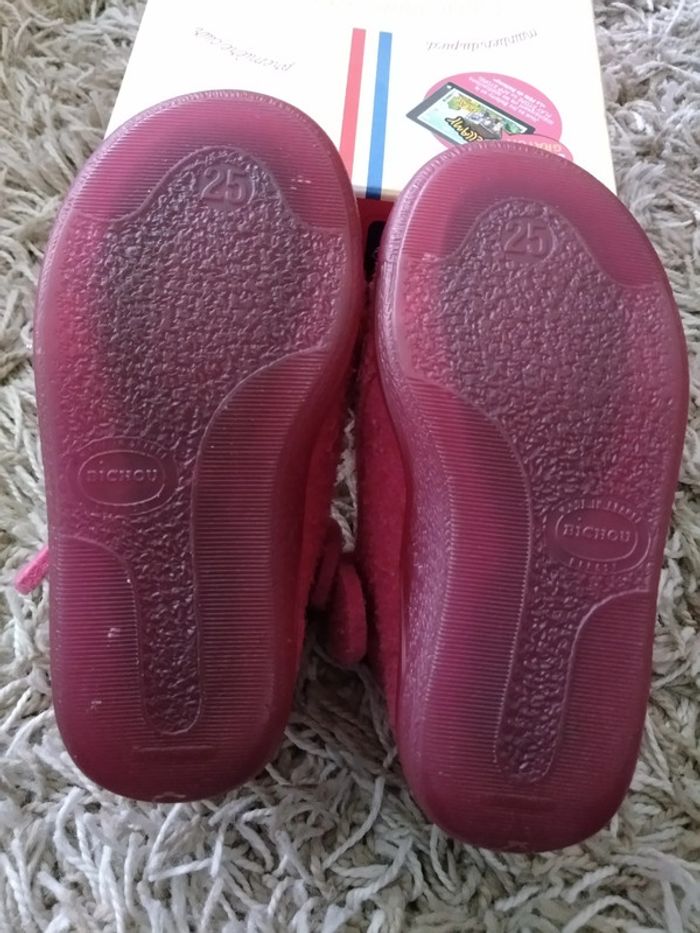 Pantoufles / chaussons bellamy, taille 25 - photo numéro 7