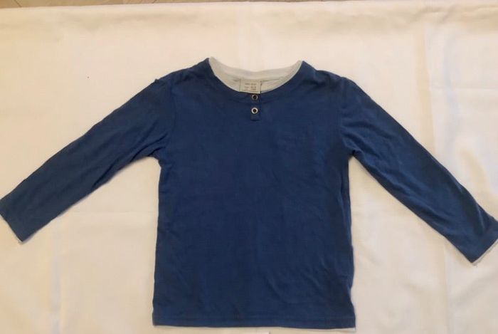 Dessus Ml bleu Zara