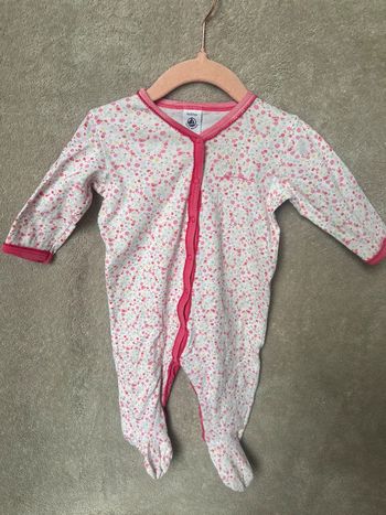Pyjama Petit bateau fleurie