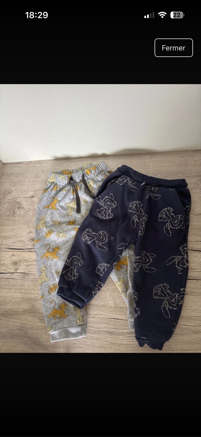 Lot pantalons