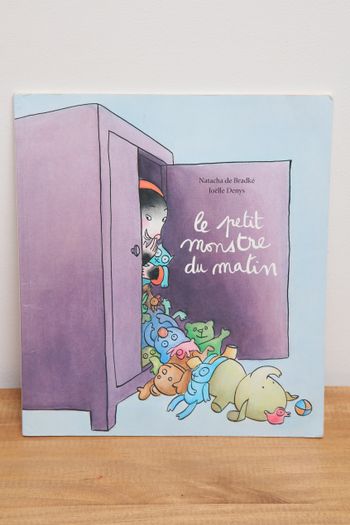 Le petit monstre du matin