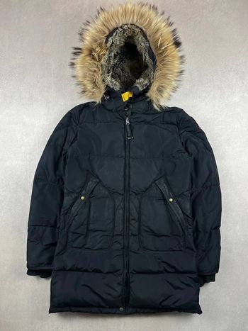 Doudoune Parka Parajumpers Masterpiece Series - Puffer Fur hood Winter Coat | Noir - S #152