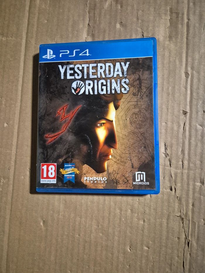 Yesterday Origins pour PS4 - photo numéro 1